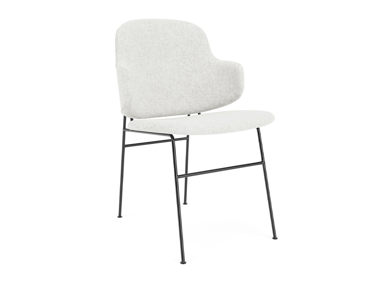 The Penguin Dining Chair Fully Upholstered