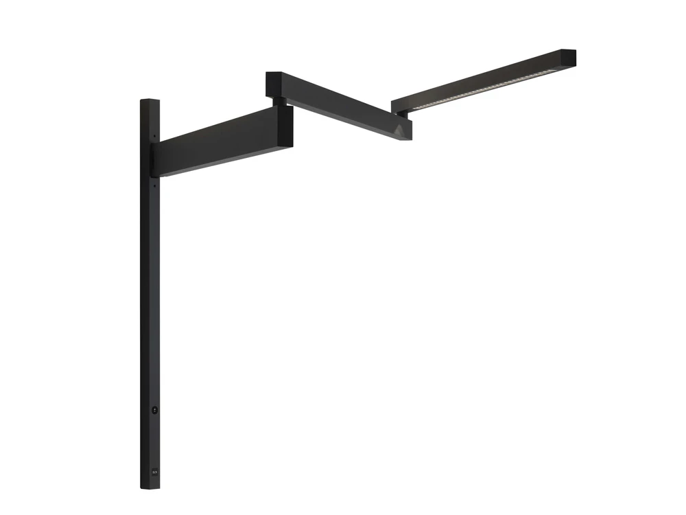 Black Flag Wall Light