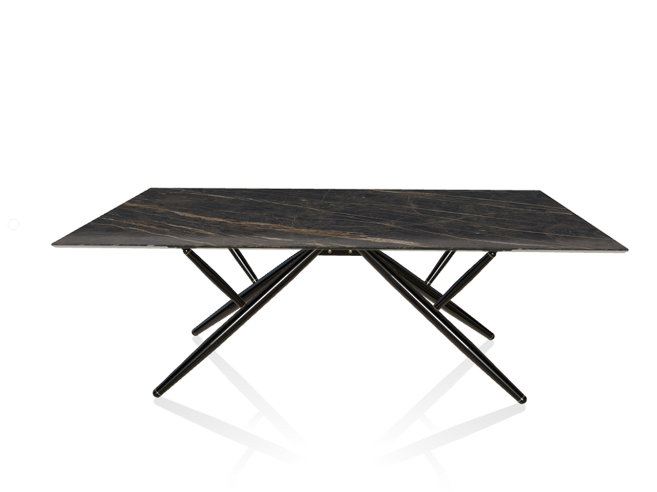 Bridge Dining Table - Extendable