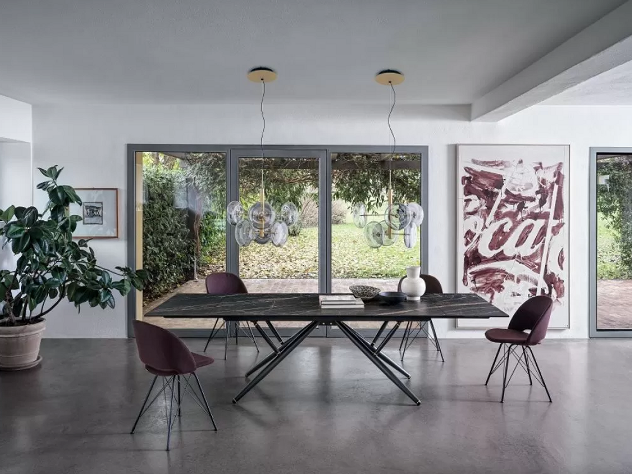 Bridge Dining Table - Extendable