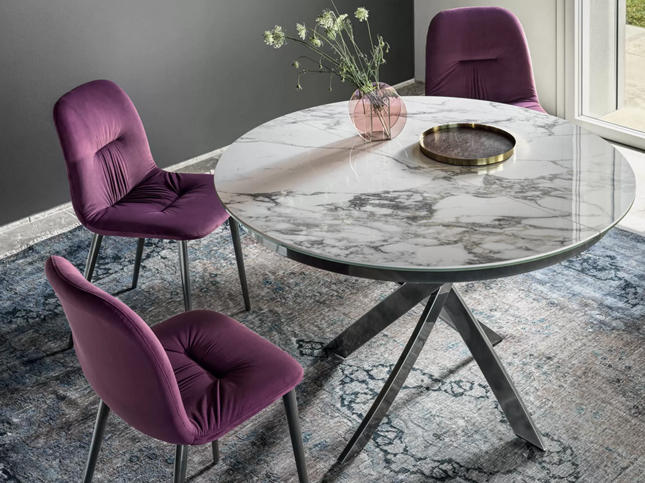 Barone Dining Table - Extendable