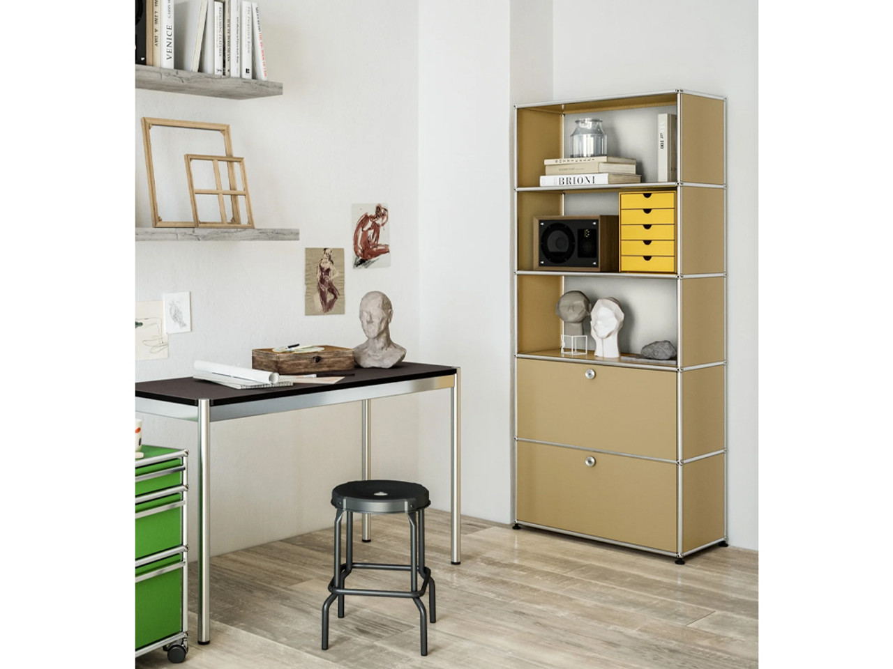 Haller Shelving M24