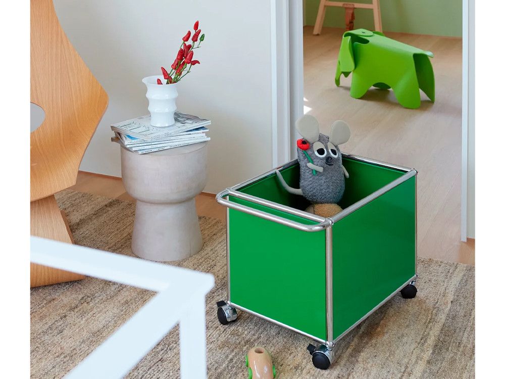 ★happyseeks★USM haller l box USM Haller Storage Box M53 by Fritz Haller & Paul Schaerer - Chaplins