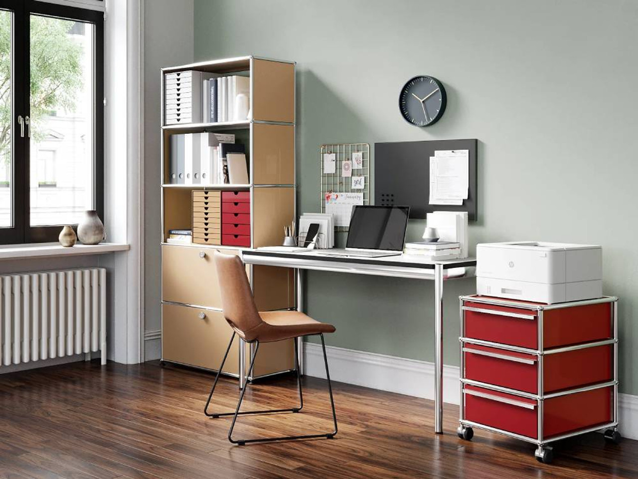 Haller Pedestal M26
