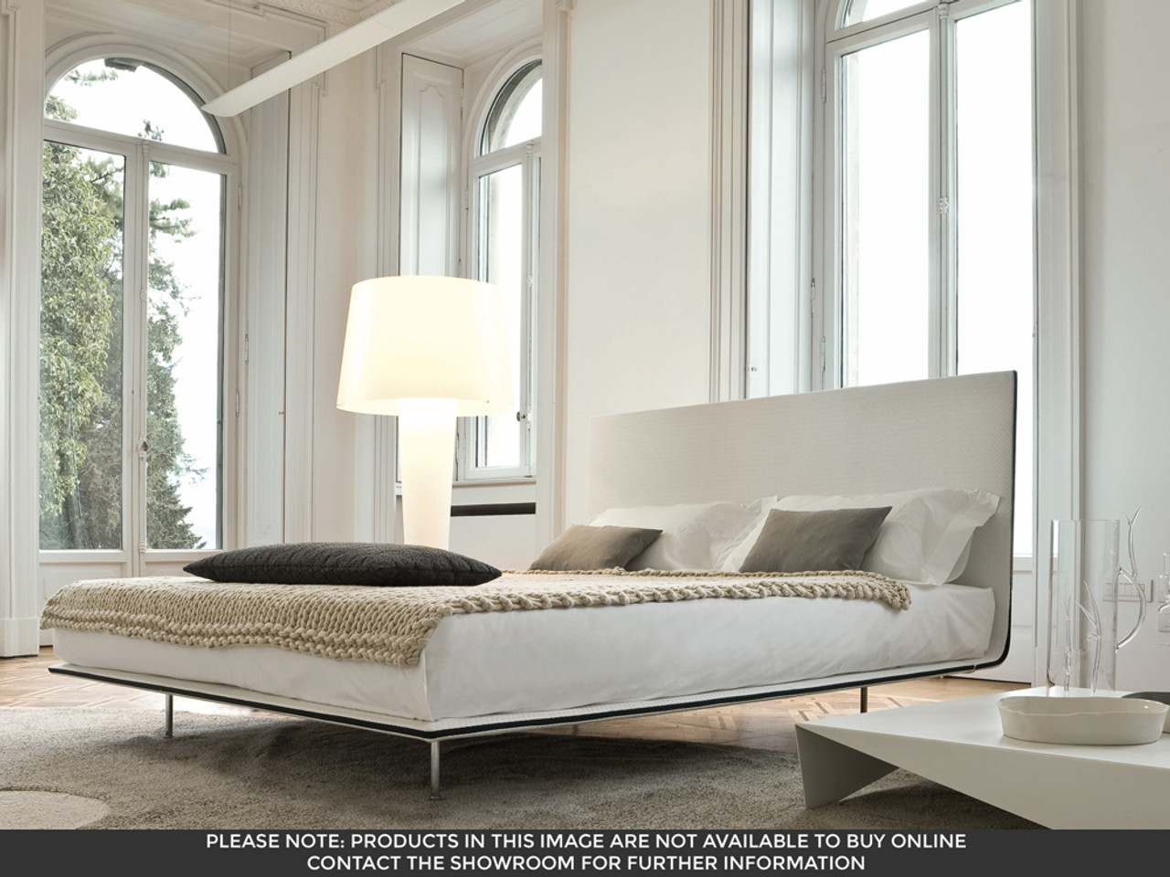  Bonaldo Thin Bed by Giuseppe Viganò