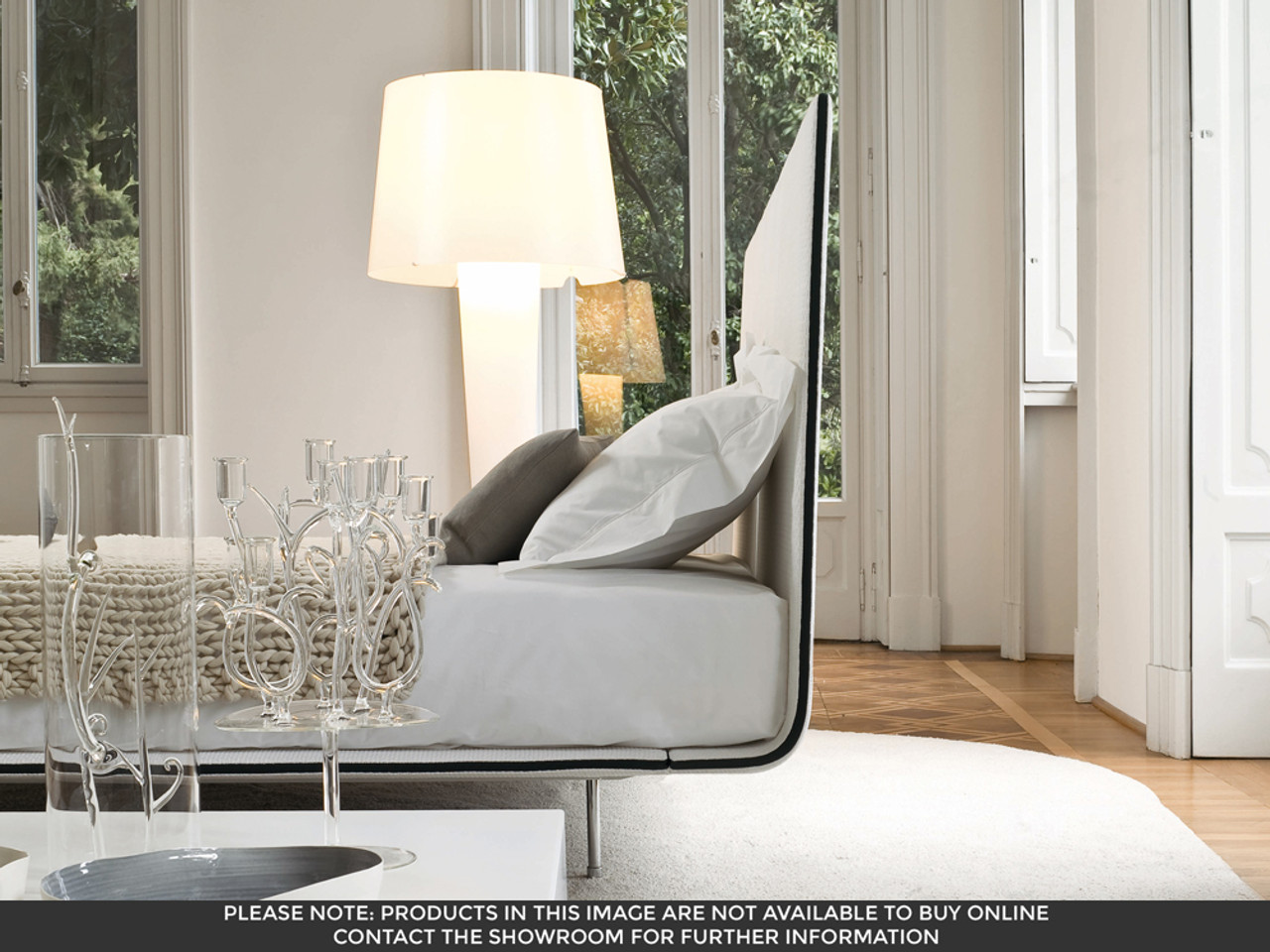  Bonaldo Thin Bed by Giuseppe Viganò