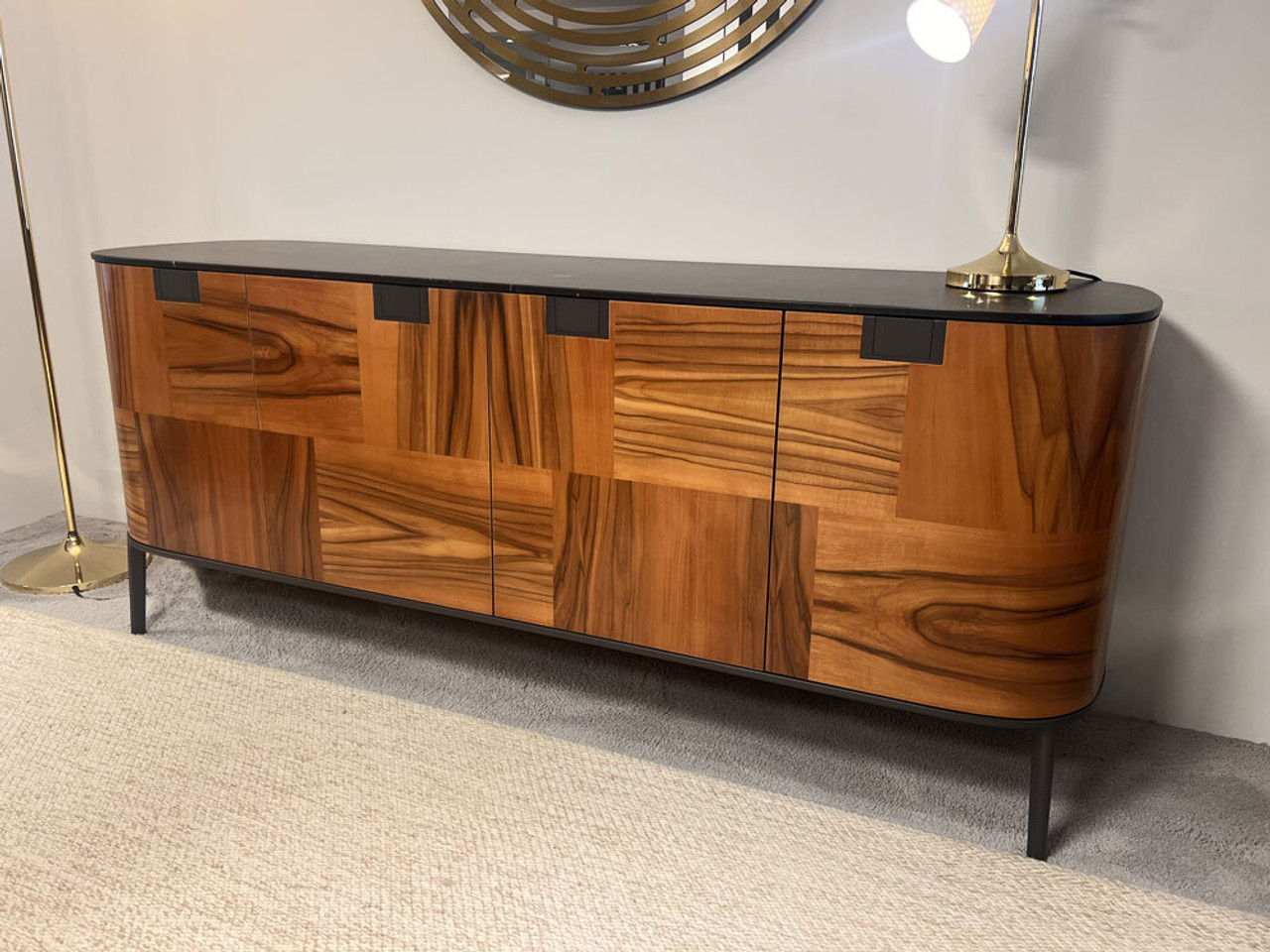 Tesaurus Sideboard - Tineo Semi-glossy Shellac