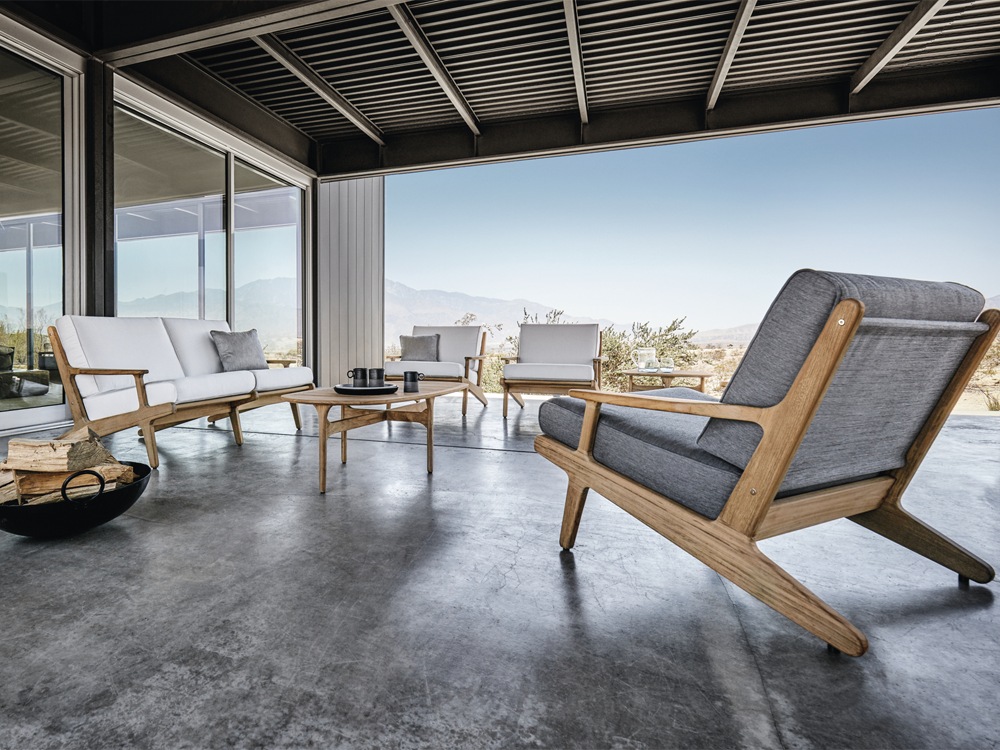 Bay Outdoor Lounge Chair