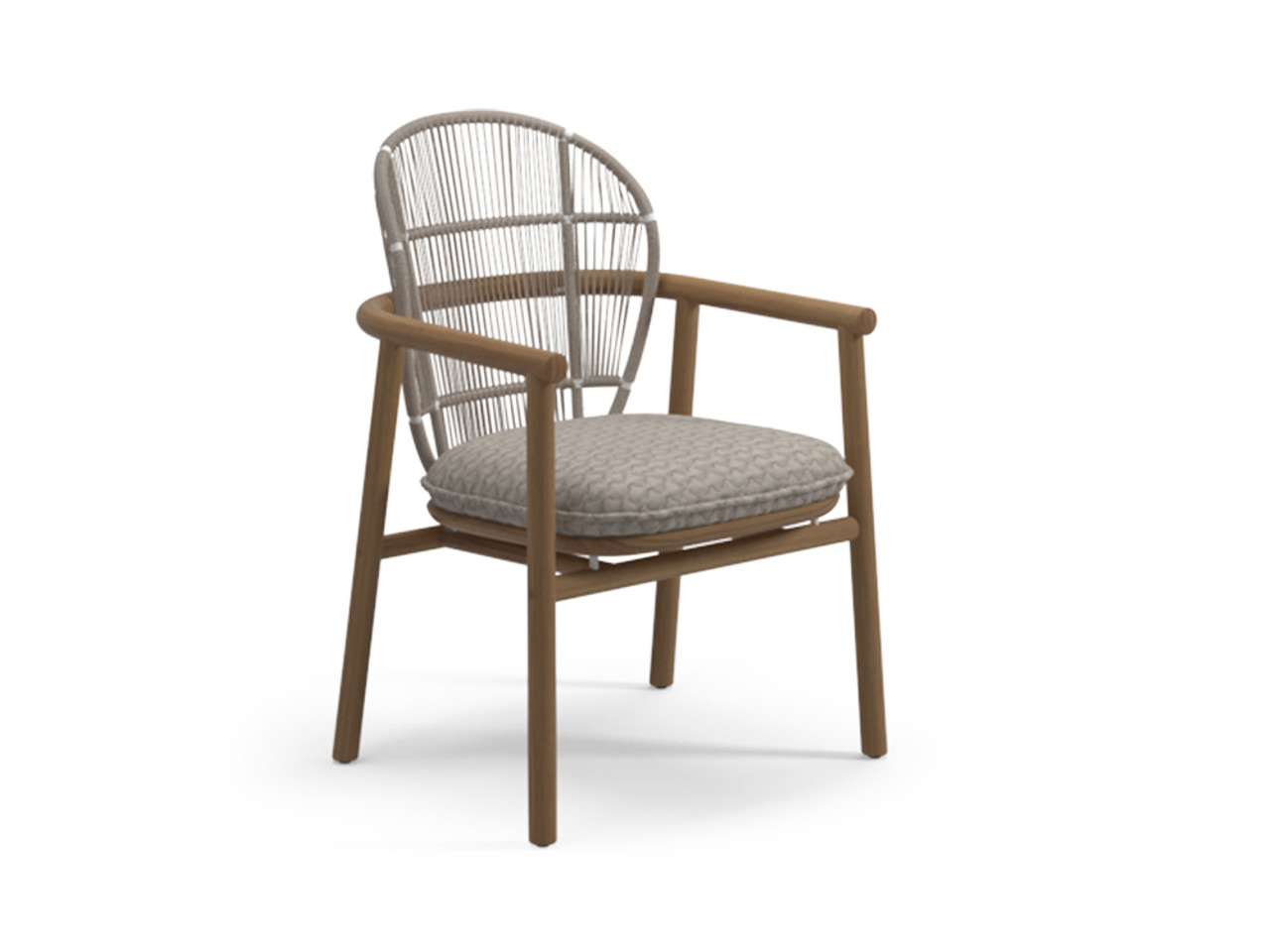 Fern Outdoor Dining Chair with Arms