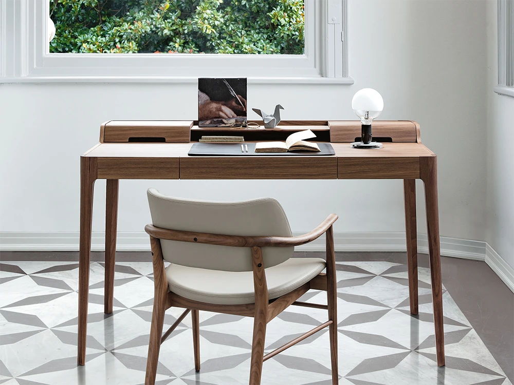 Saffo Cuoio Writing Desk