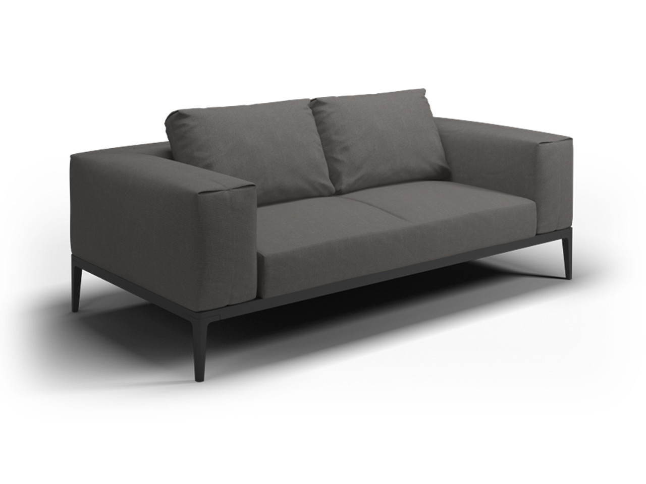 Gloster Grid Outdoor Sofa by Henrik Pedersen