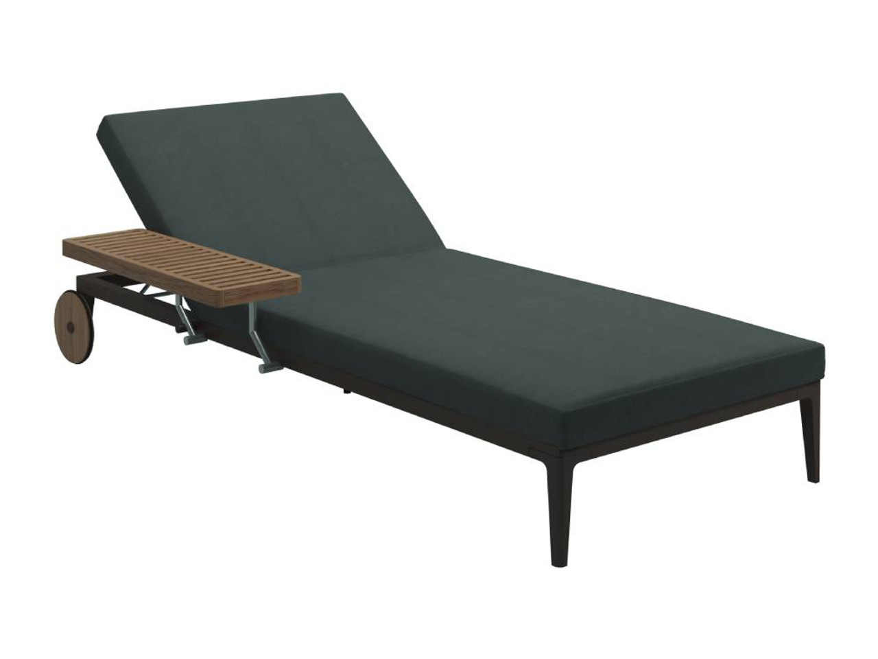 Grid Outdoor Lounger
