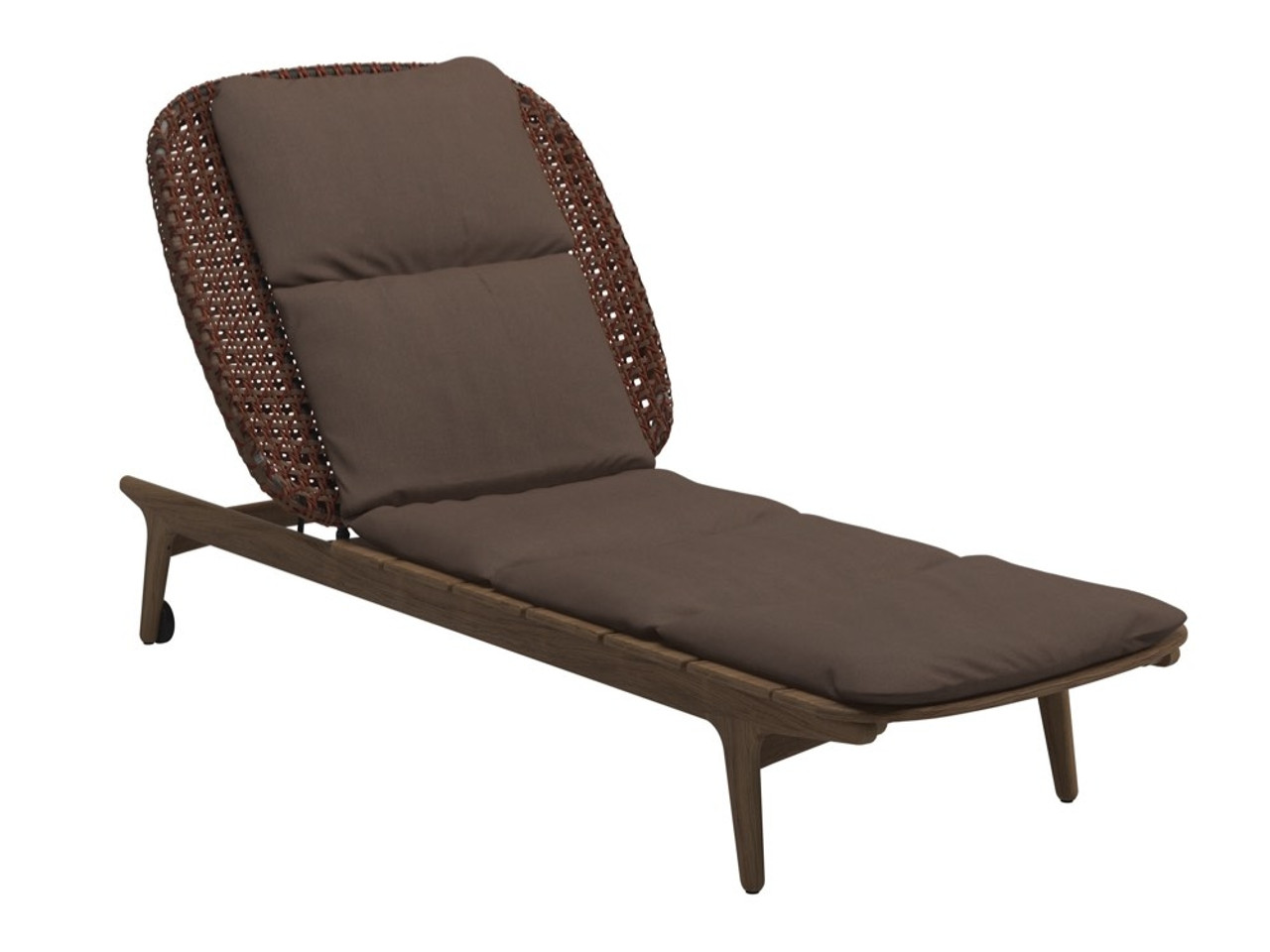 Gloster Kay Outdoor Lounger Sun Bed
