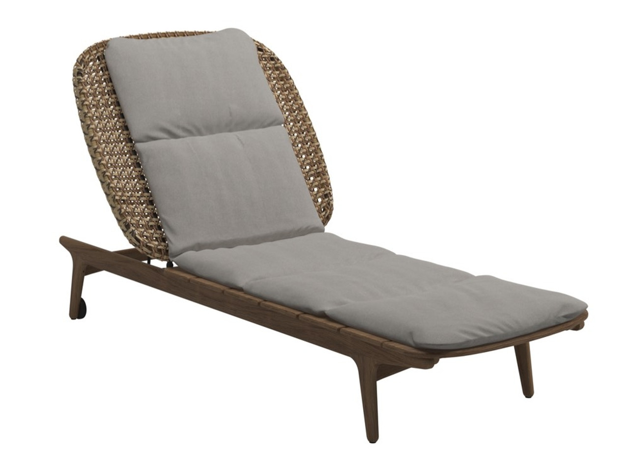 Gloster Kay Outdoor Lounger Sun Bed
