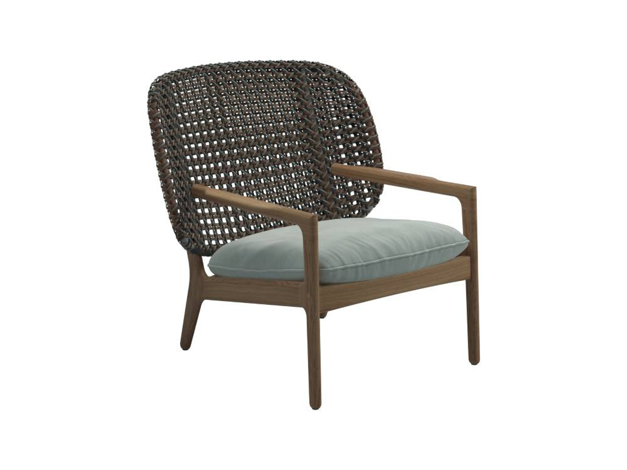 Kay Low Back Outdoor Lounge Chair