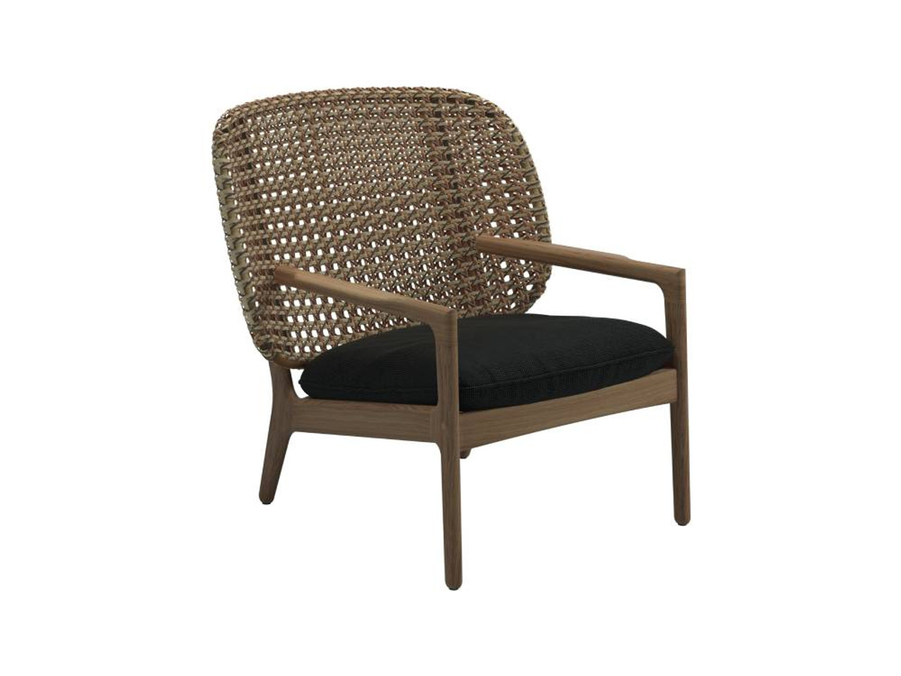 Kay Low Back Outdoor Lounge Chair