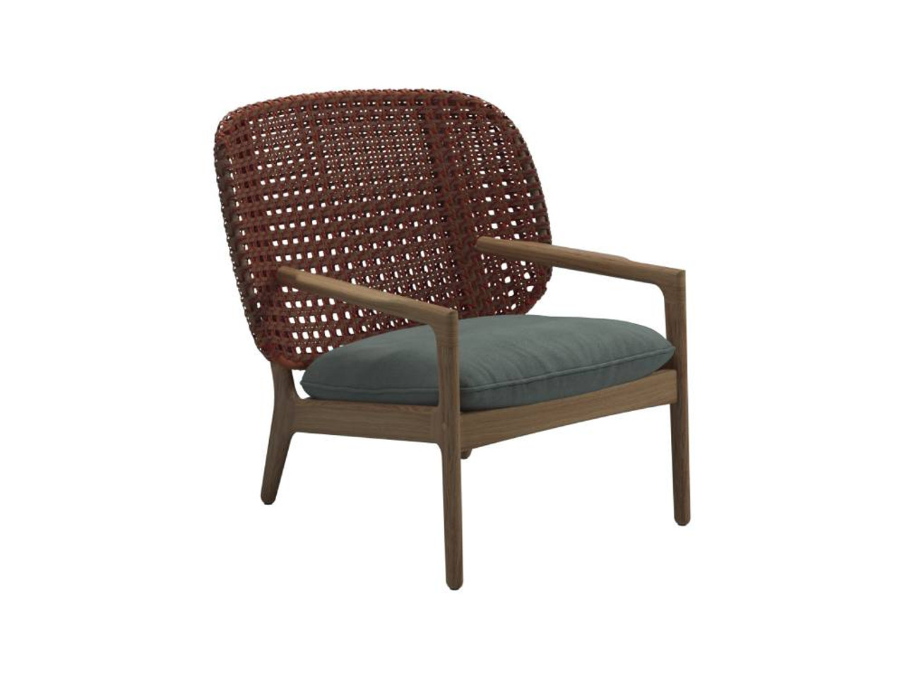 Kay Low Back Outdoor Lounge Chair