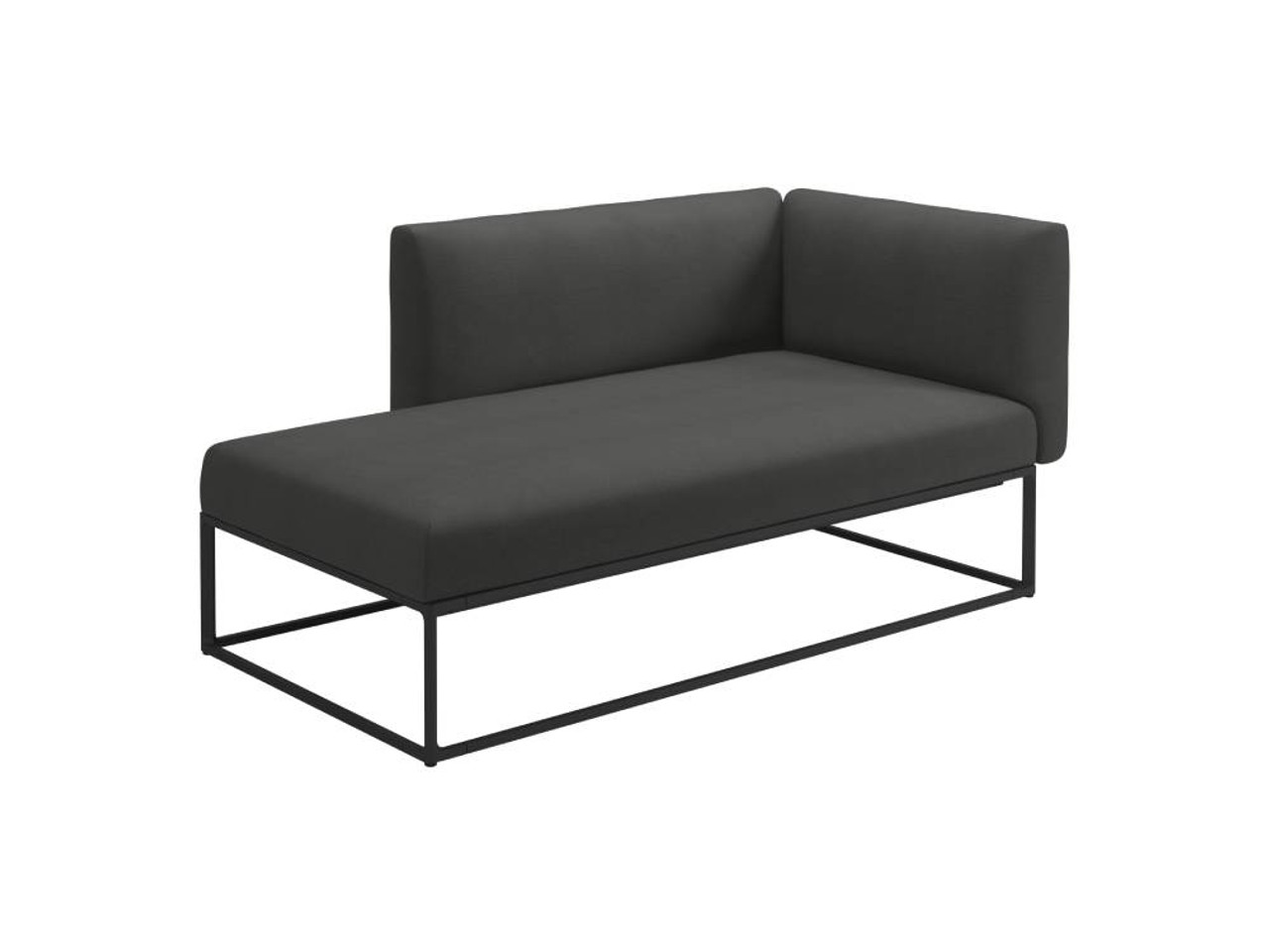 Maya Outdoor Chaise Unit