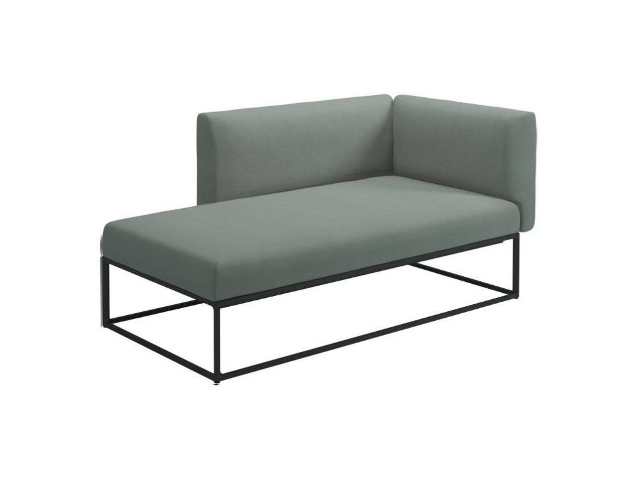 Maya Outdoor Chaise Unit