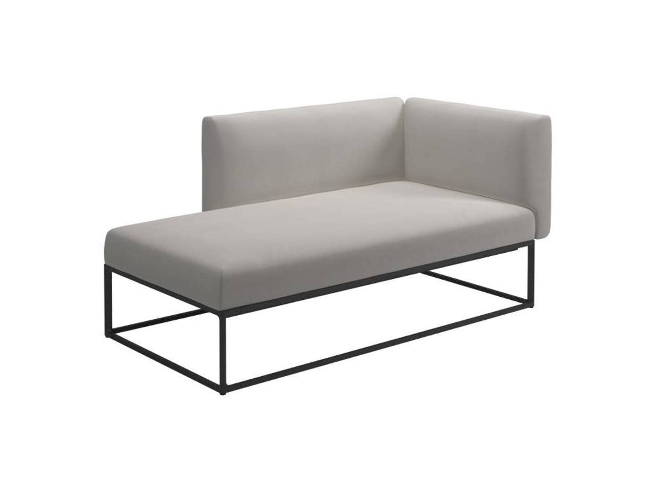 Maya Outdoor Chaise Unit