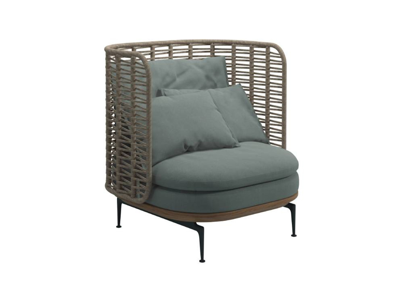Mistral Outdoor High Back Lounge Chair