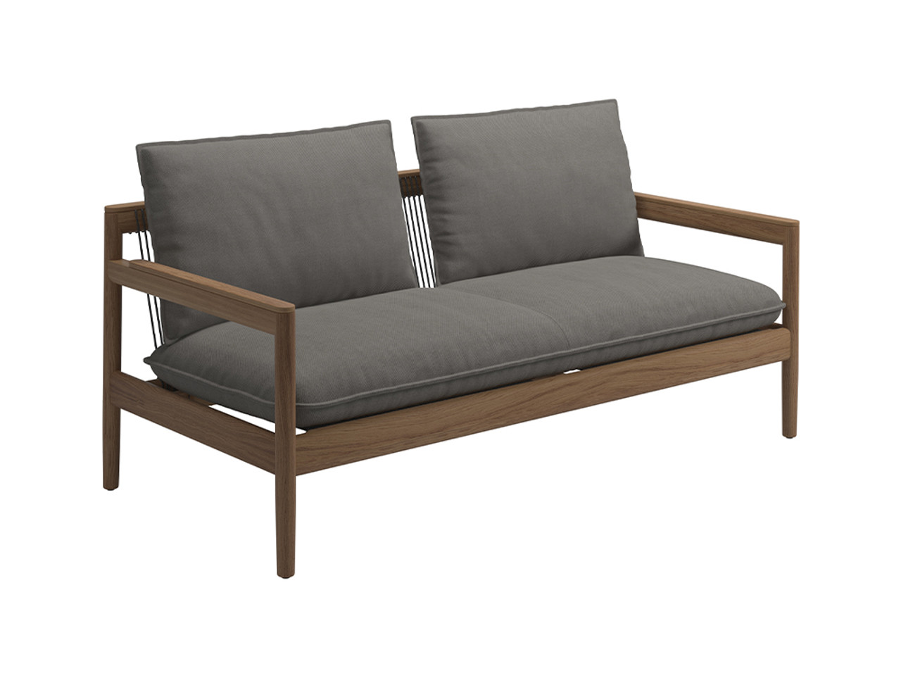 Saranac Outdoor 2 Seater Sofa