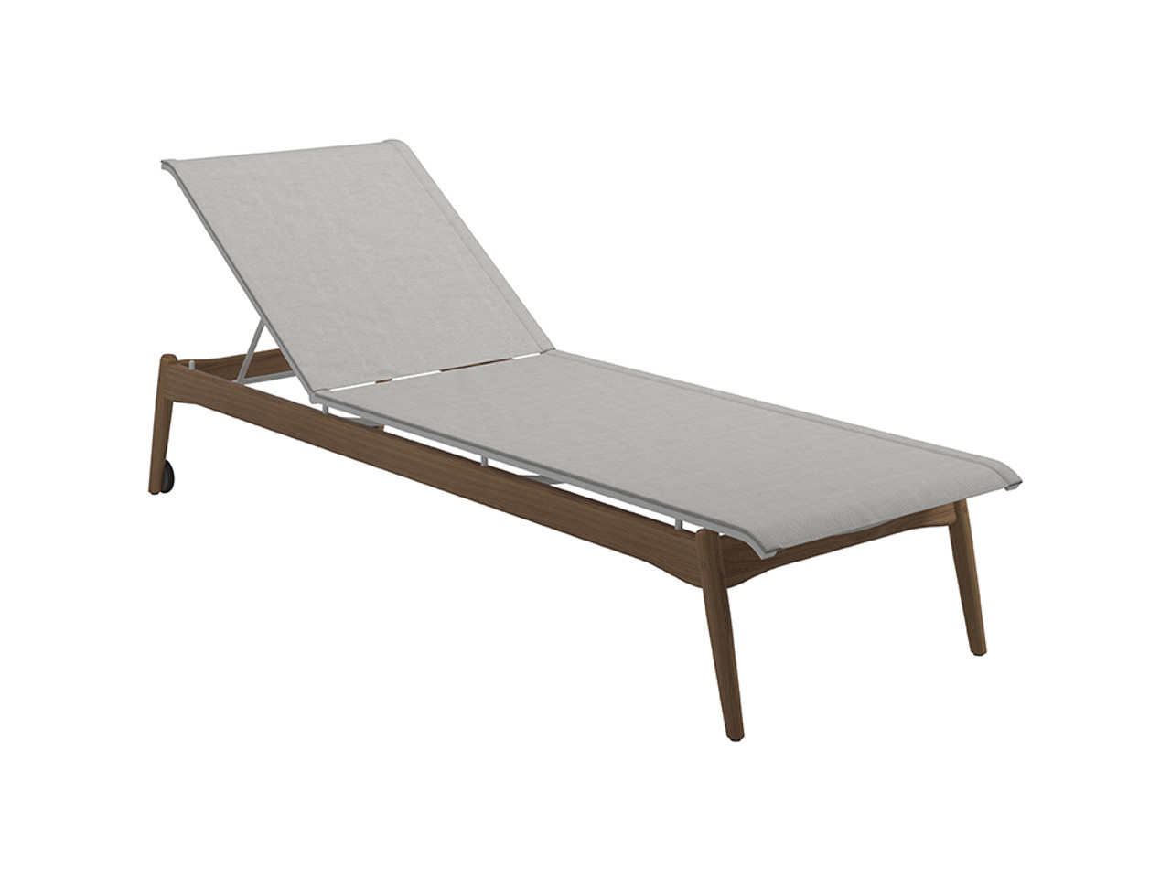 Gloster Sway Outdoor Lounger by Henrik Pedersen Chaplins