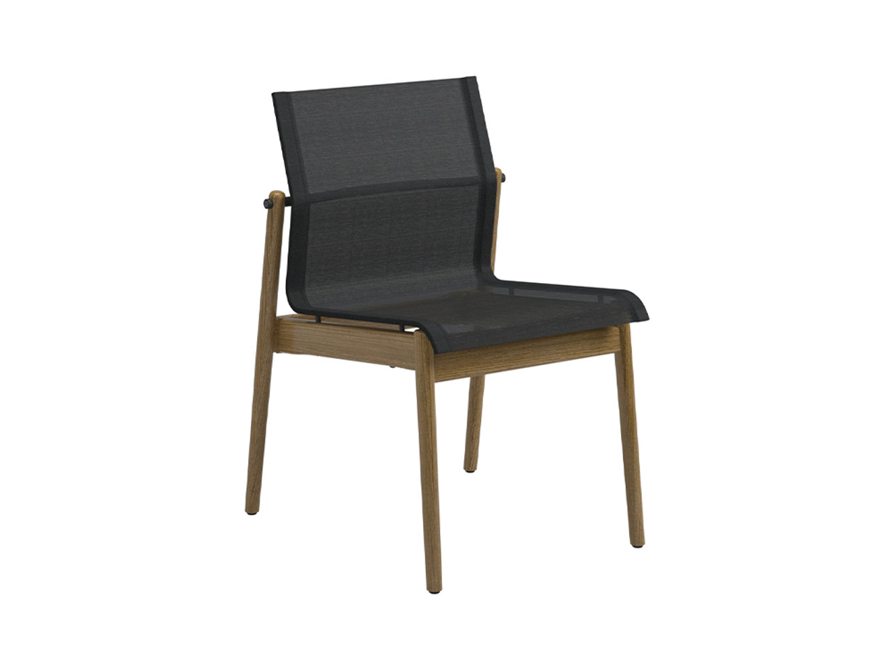 Sway Teak Outdoor Chair - Set of 4