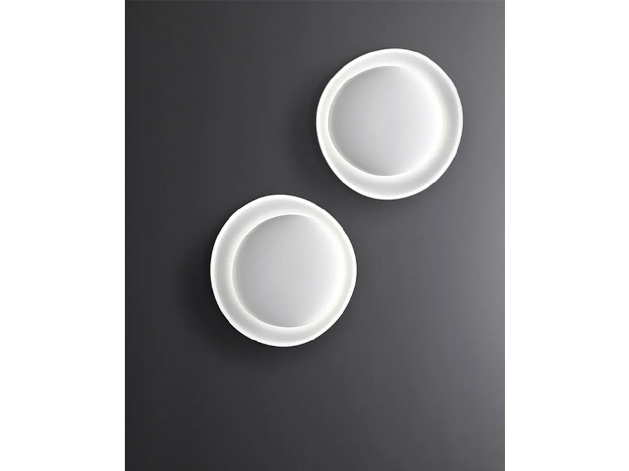 Bahia Mini Wall/Ceiling LED Light - White