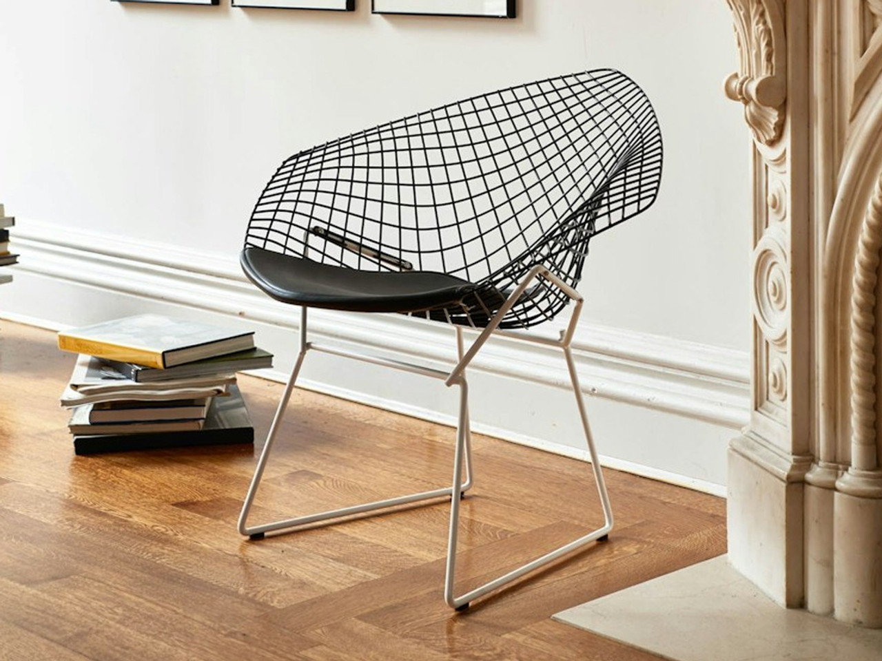Bertoia Diamond Armchair
