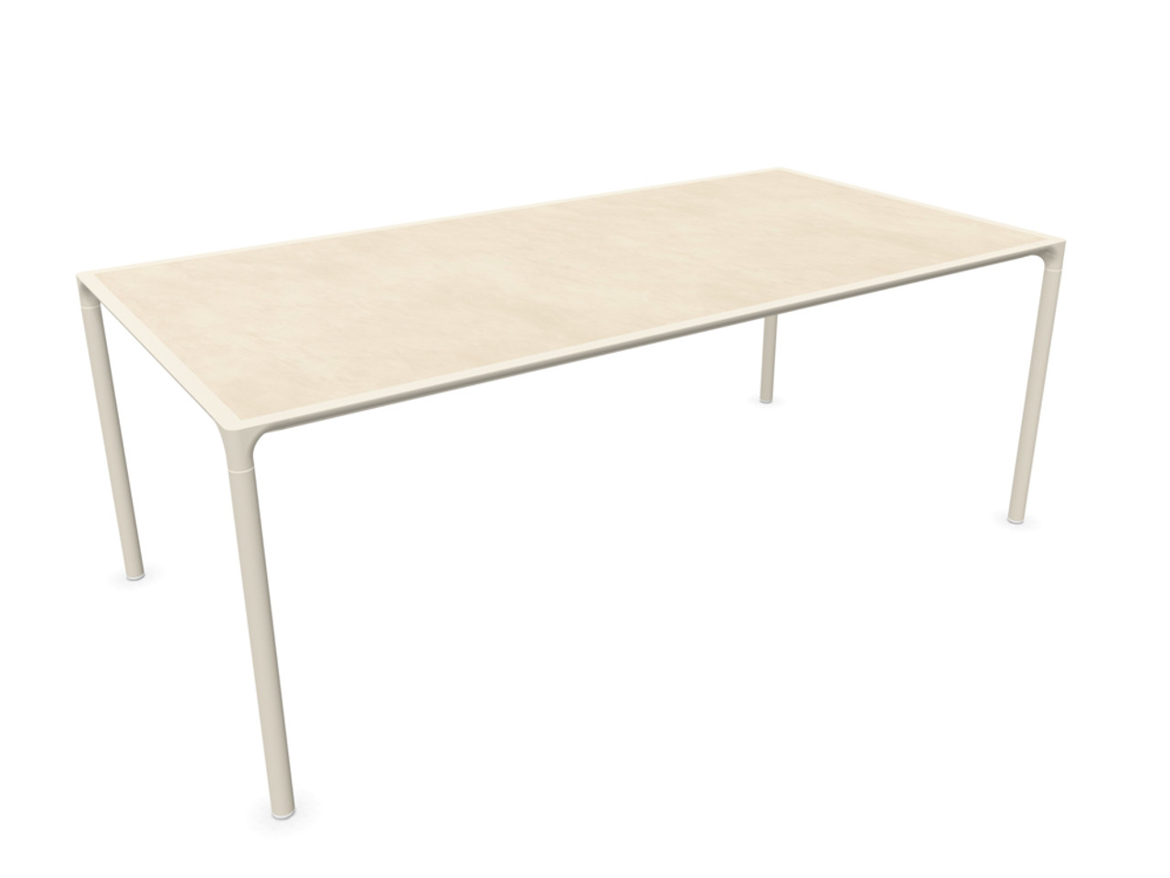 Terramare Outdoor Dining Table - Stoneware Top