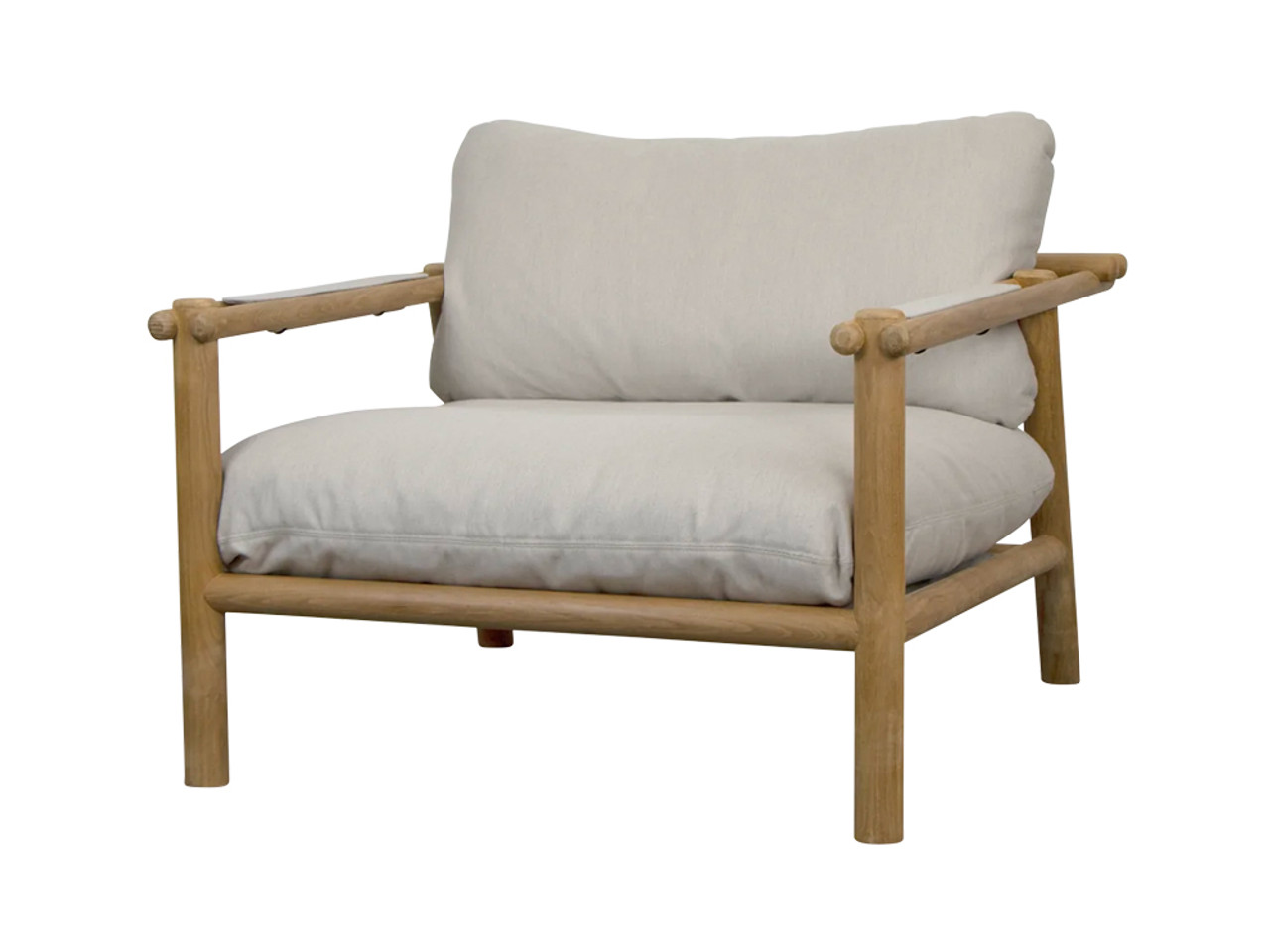 Sticks Outdoor Lounge Chair