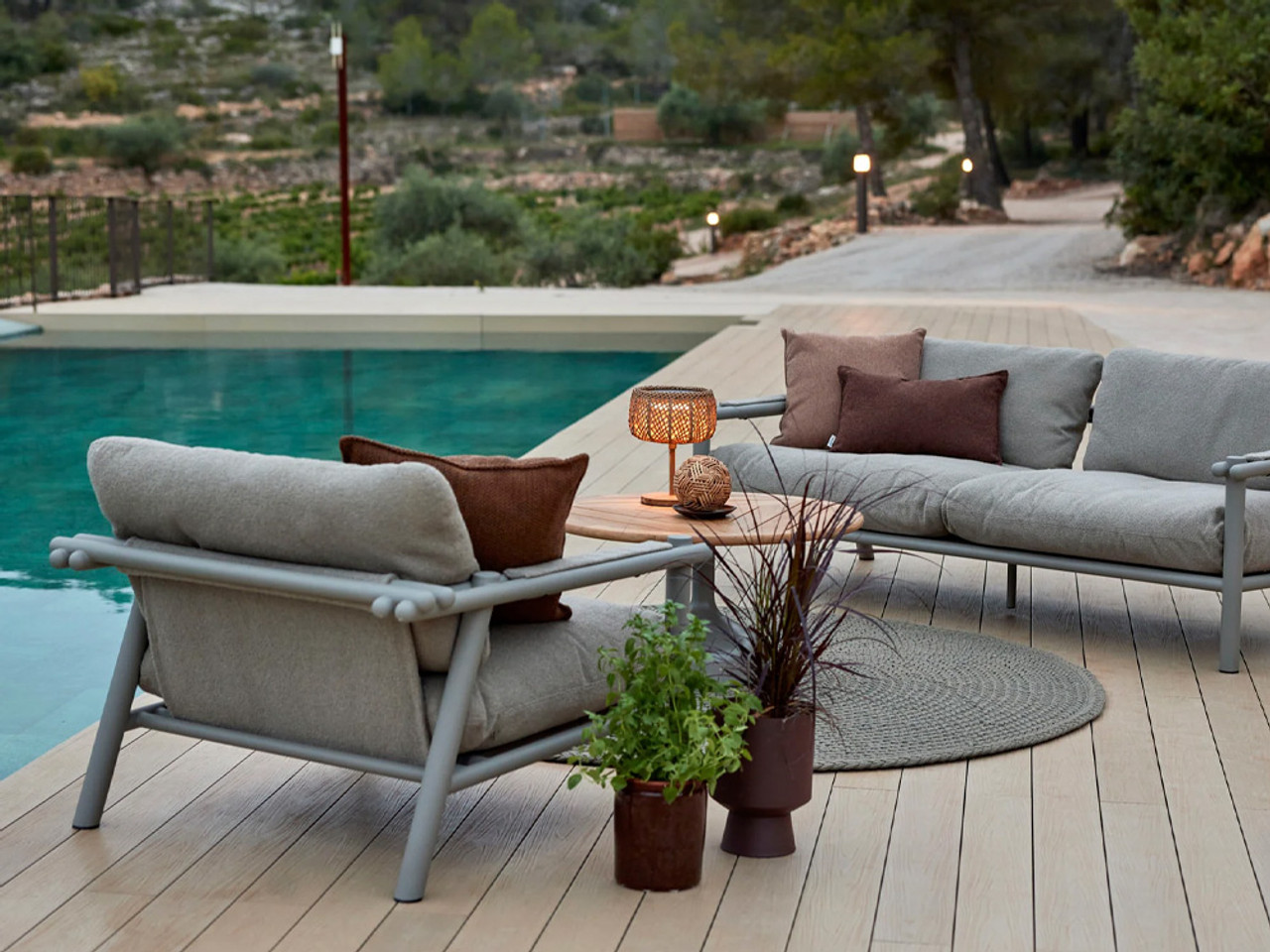 Sticks Outdoor Lounge Chair