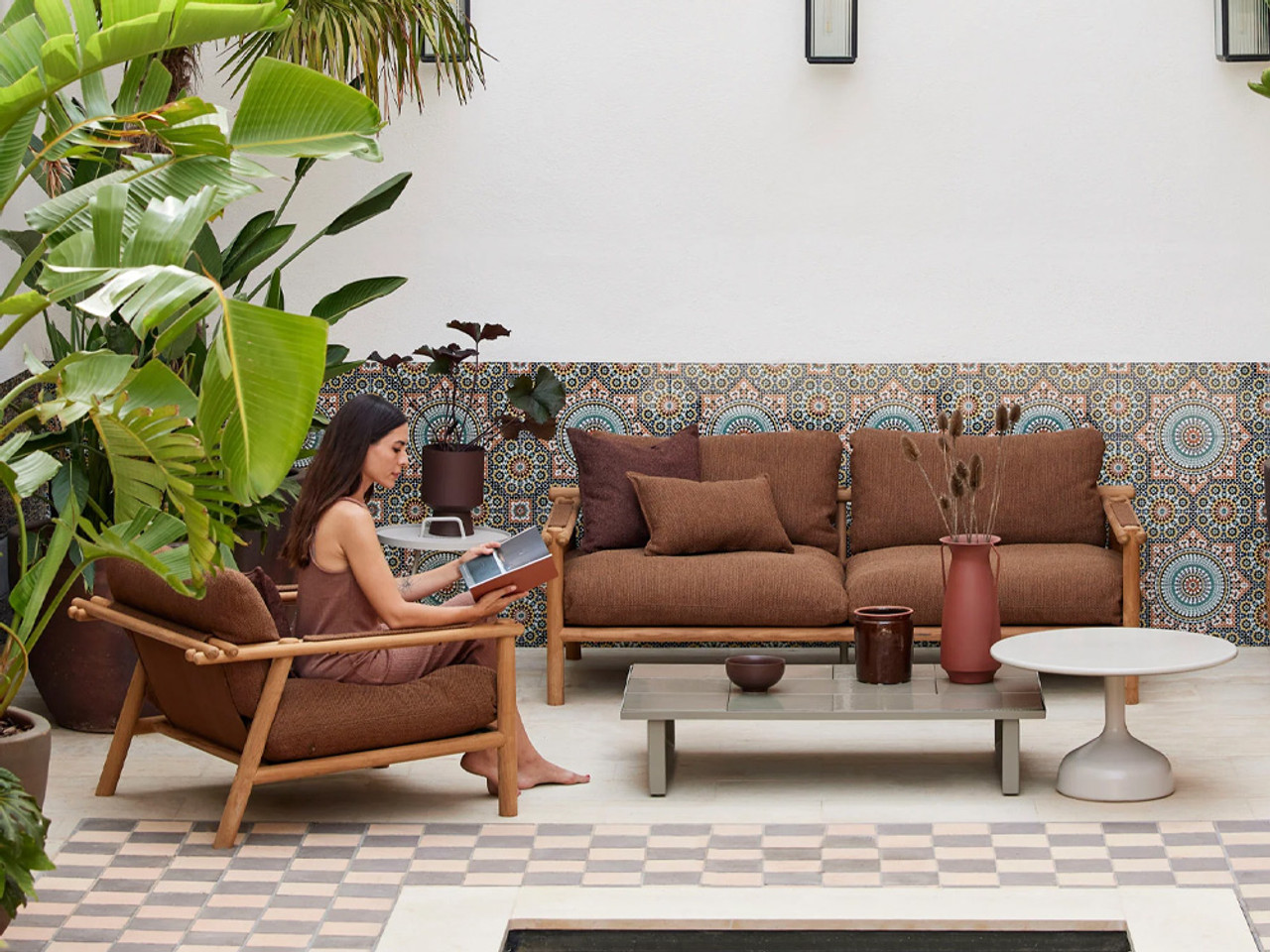 Sticks Outdoor Lounge Chair