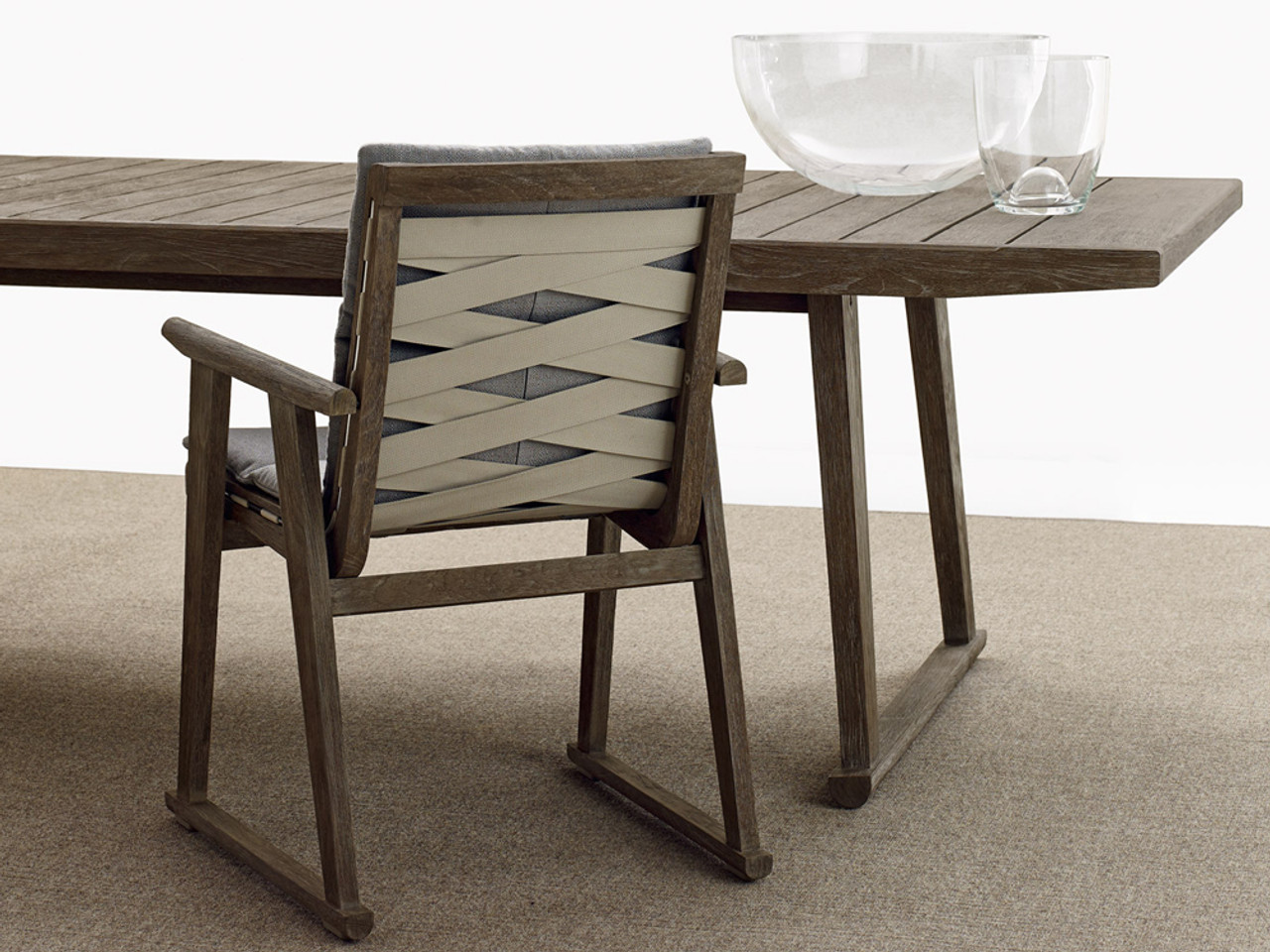 B&B Italia Gio Outdoor Dining Table by Antonio Citterio