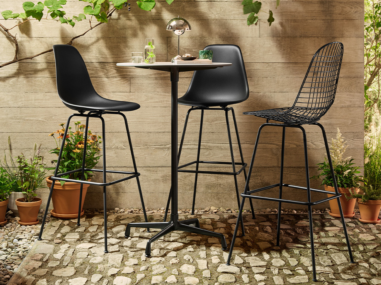 Eames Contract Tables High Outdoor