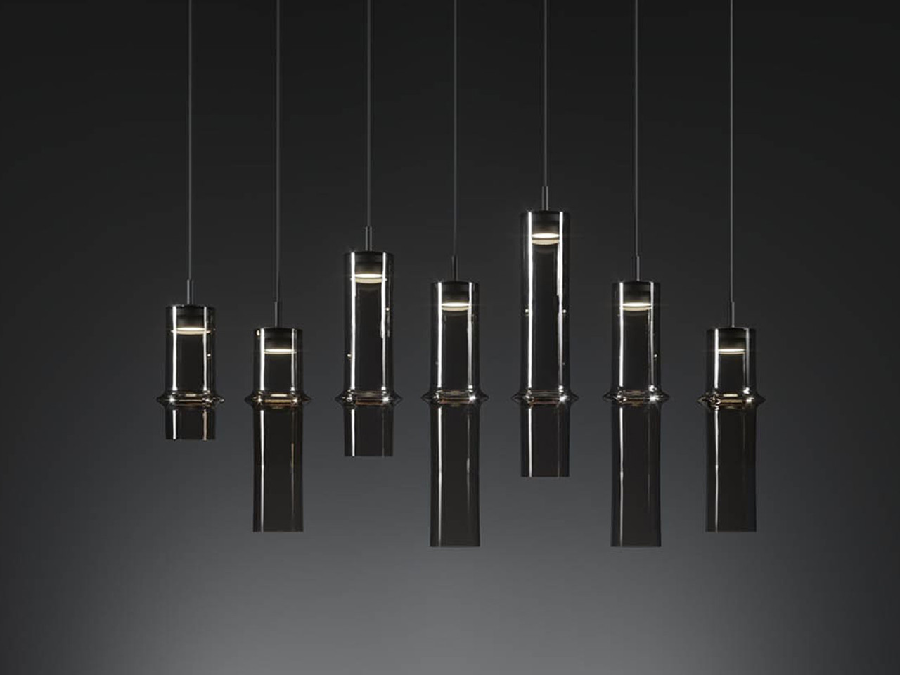 Bamboo Forest Pendant Light