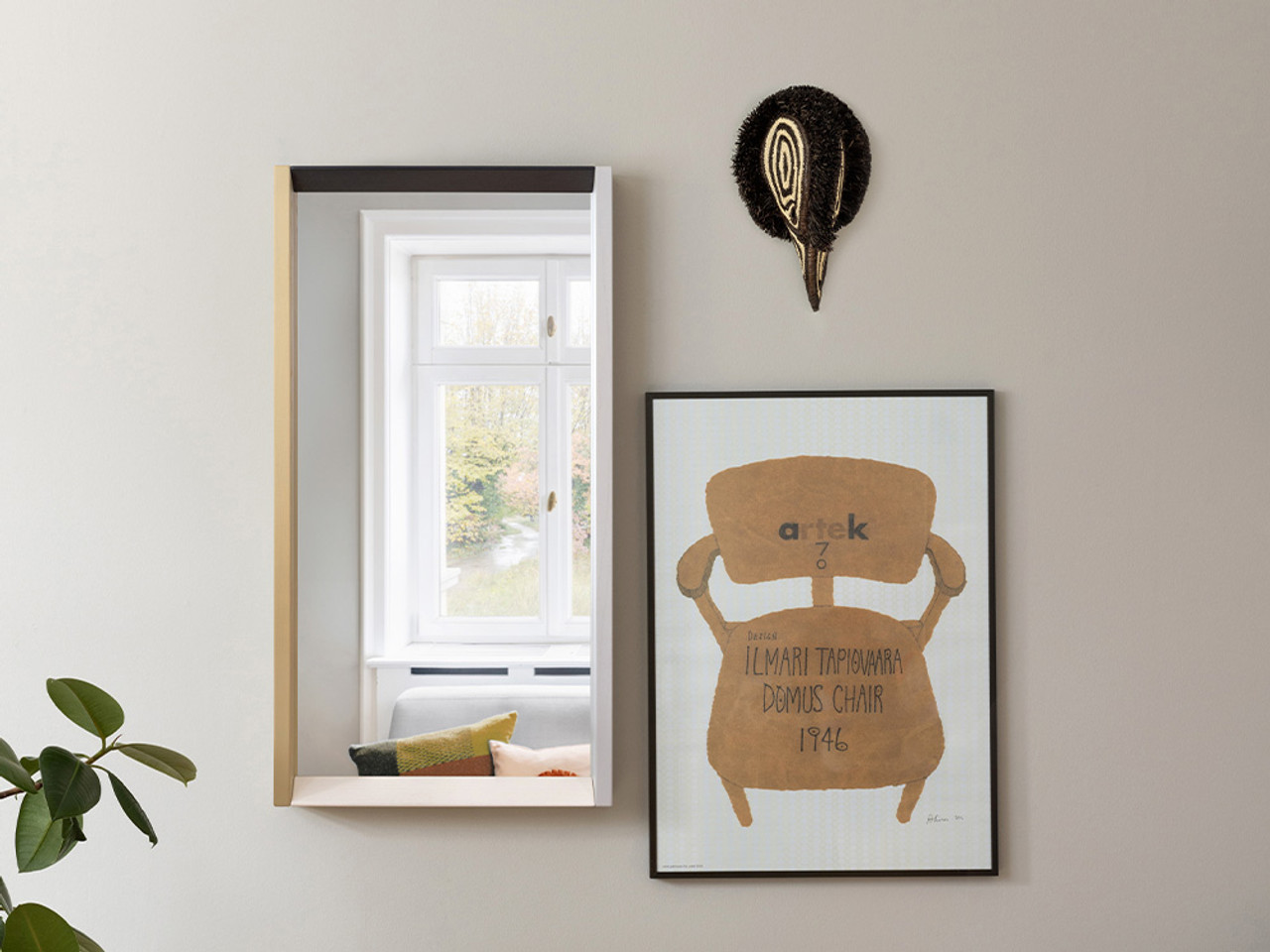 Colour Frame Mirrors