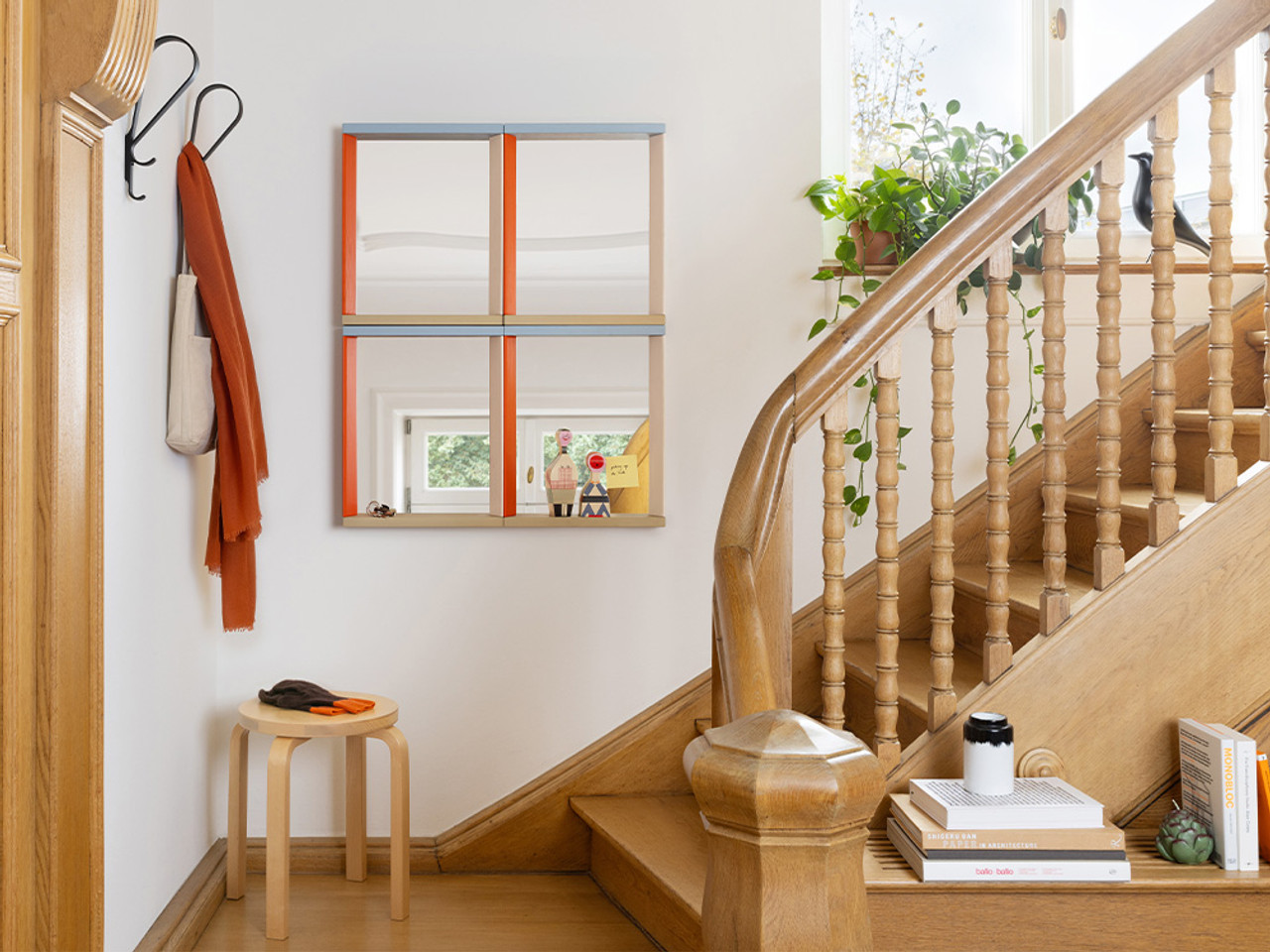 Colour Frame Mirrors