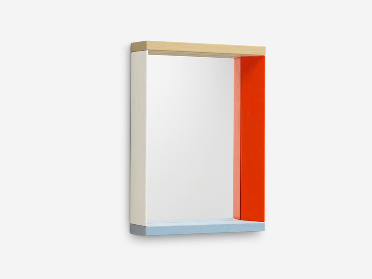 Colour Frame Mirrors
