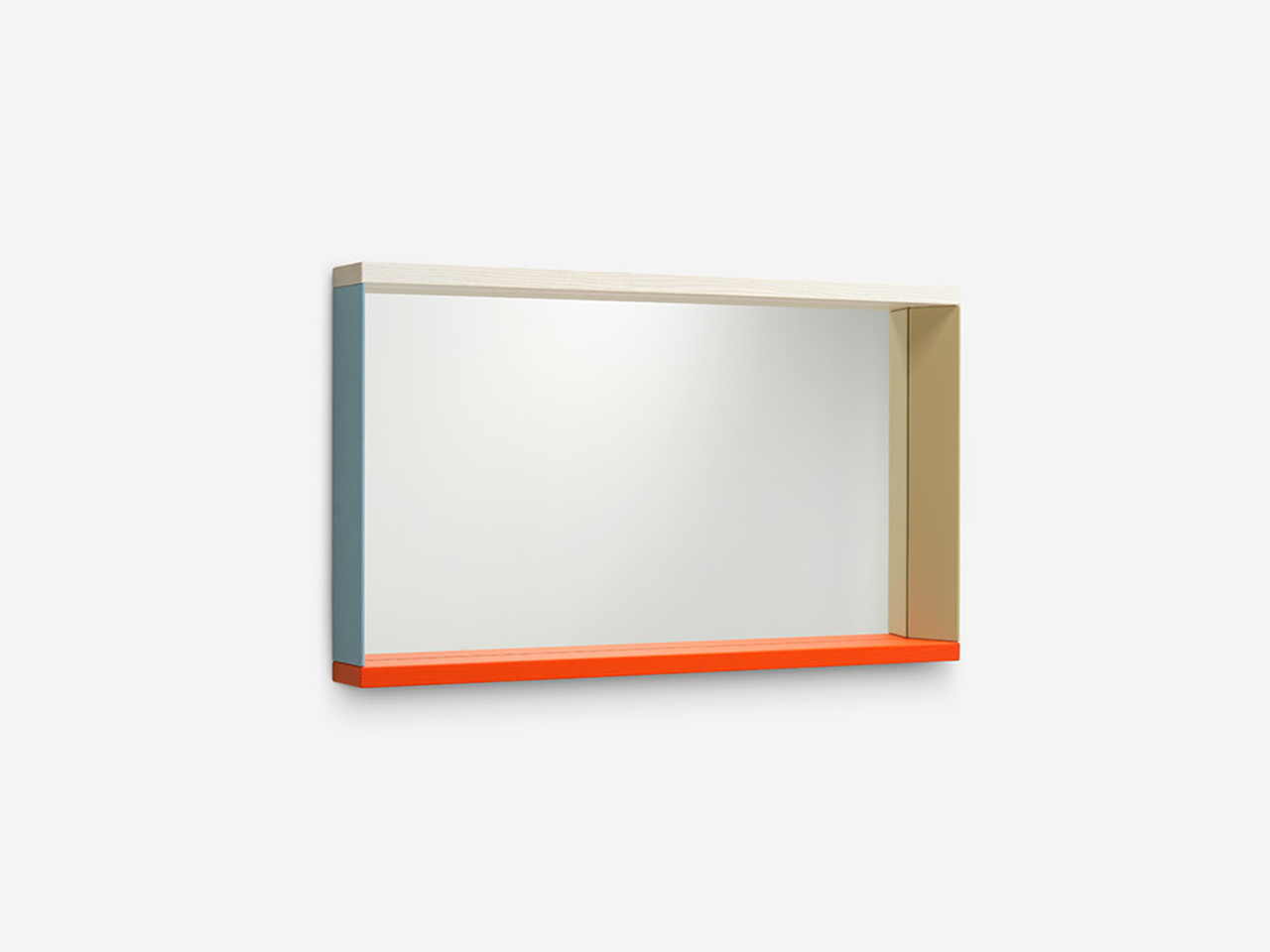 Colour Frame Mirrors