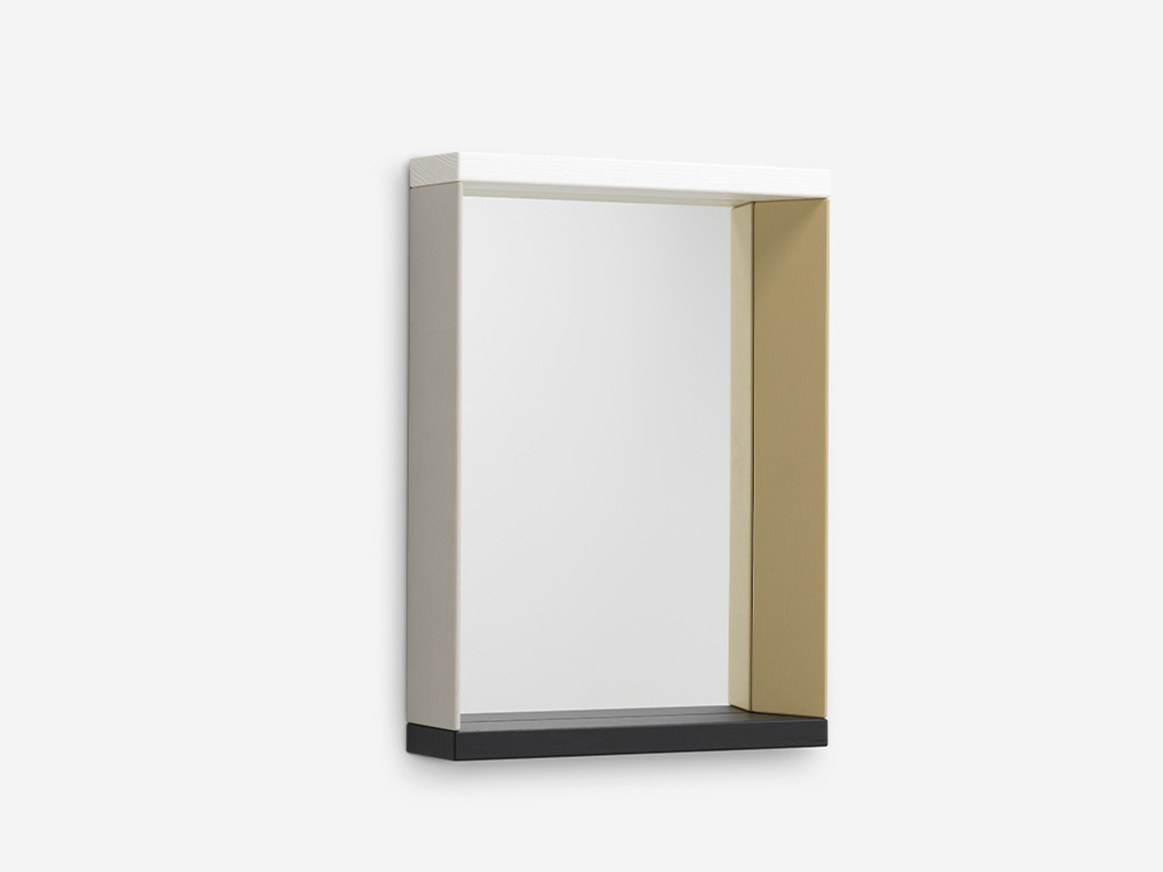 Colour Frame Mirrors