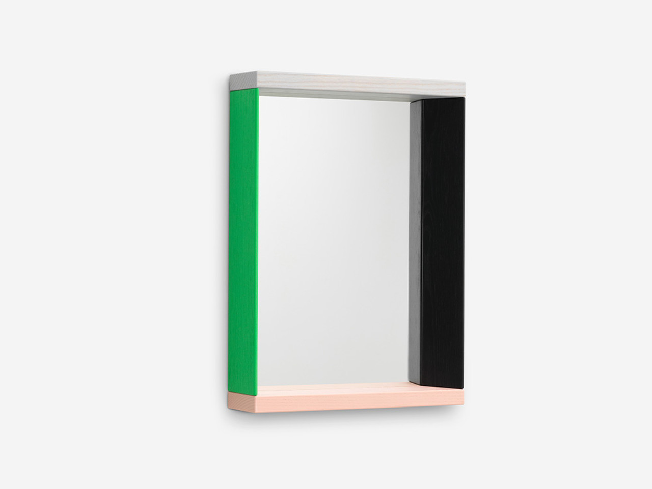 Colour Frame Mirrors