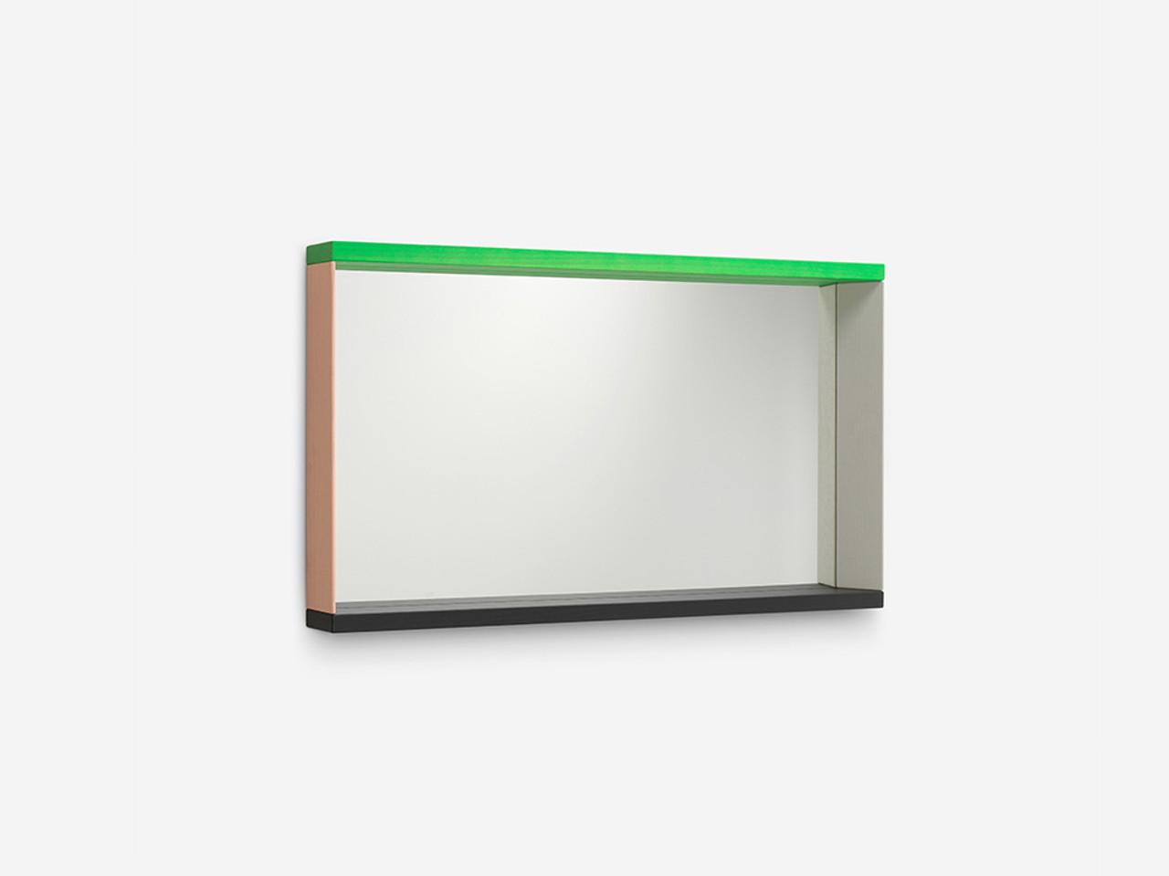 Colour Frame Mirrors