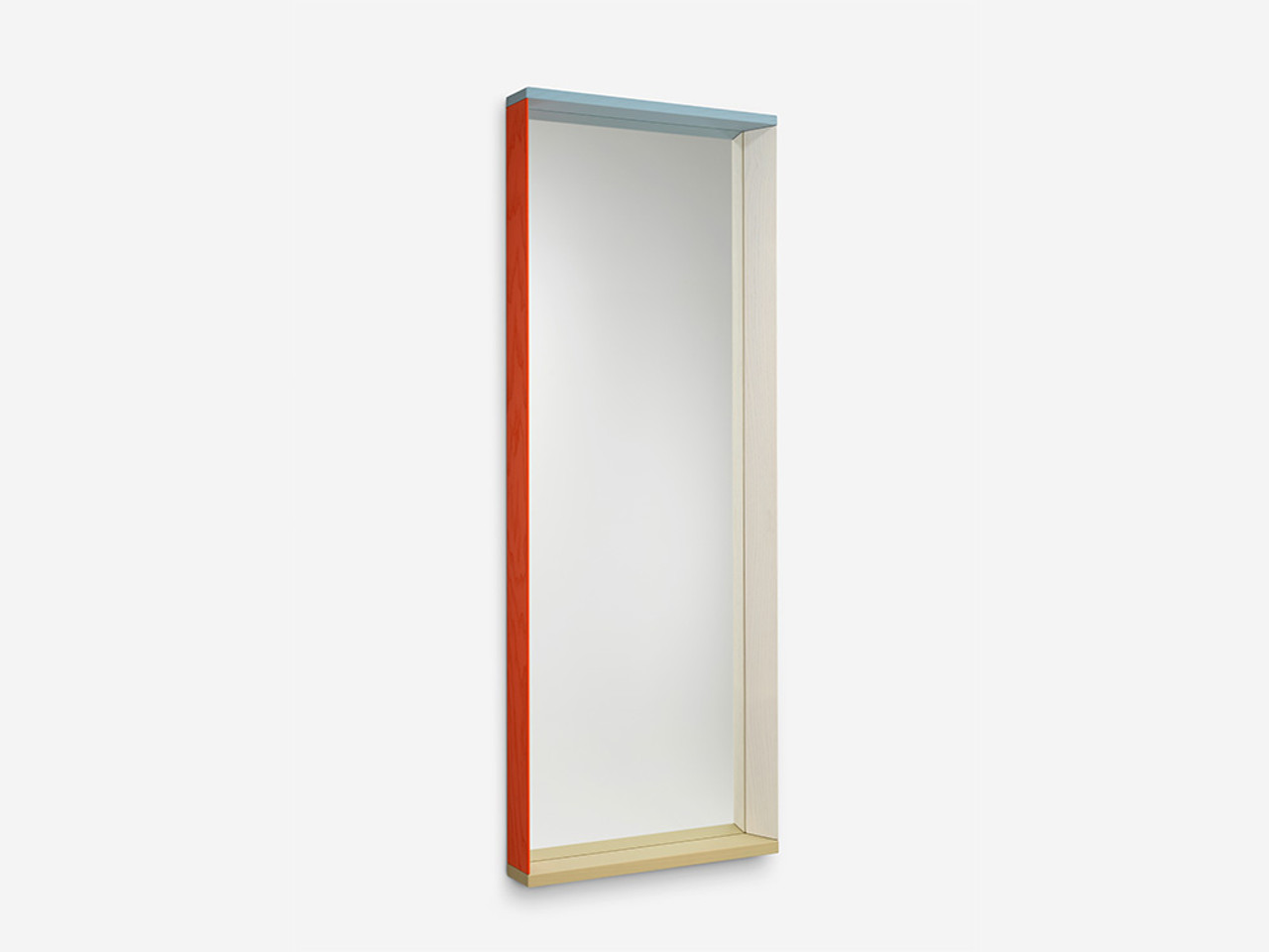 Colour Frame Mirrors