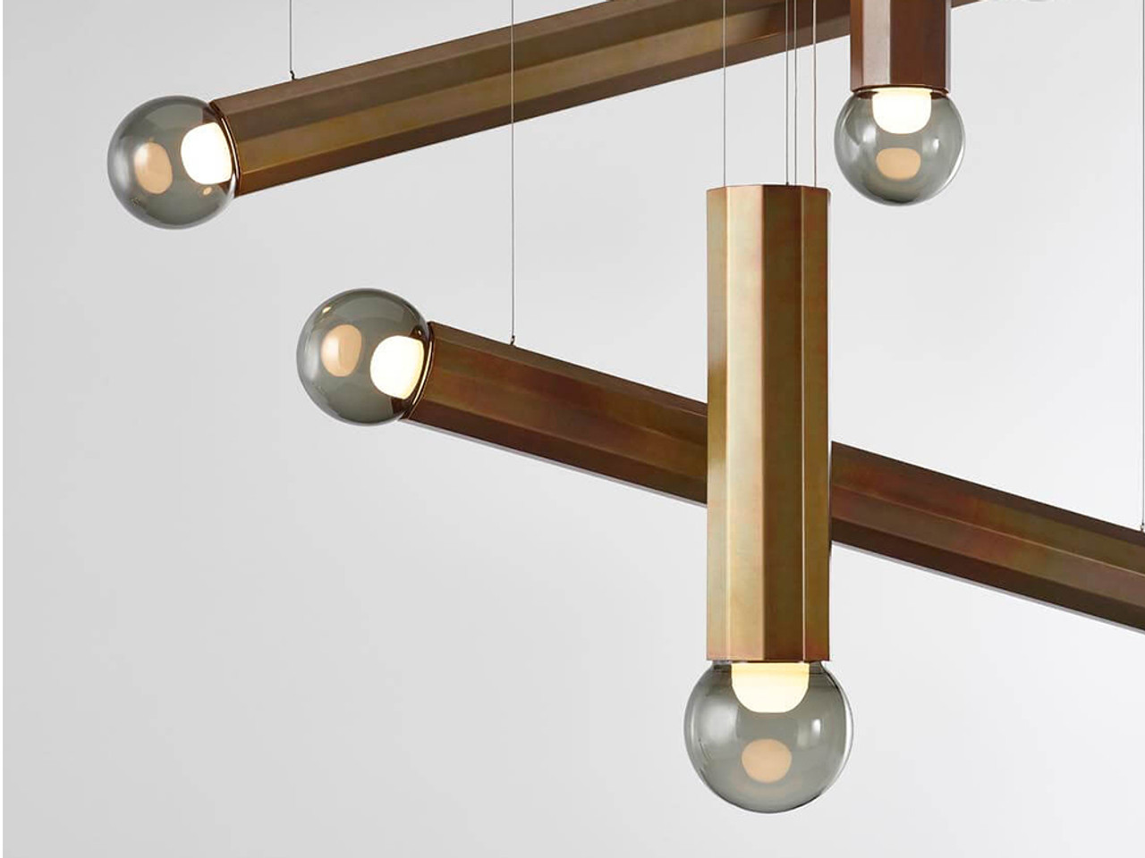 Prisma Double Pendant Light