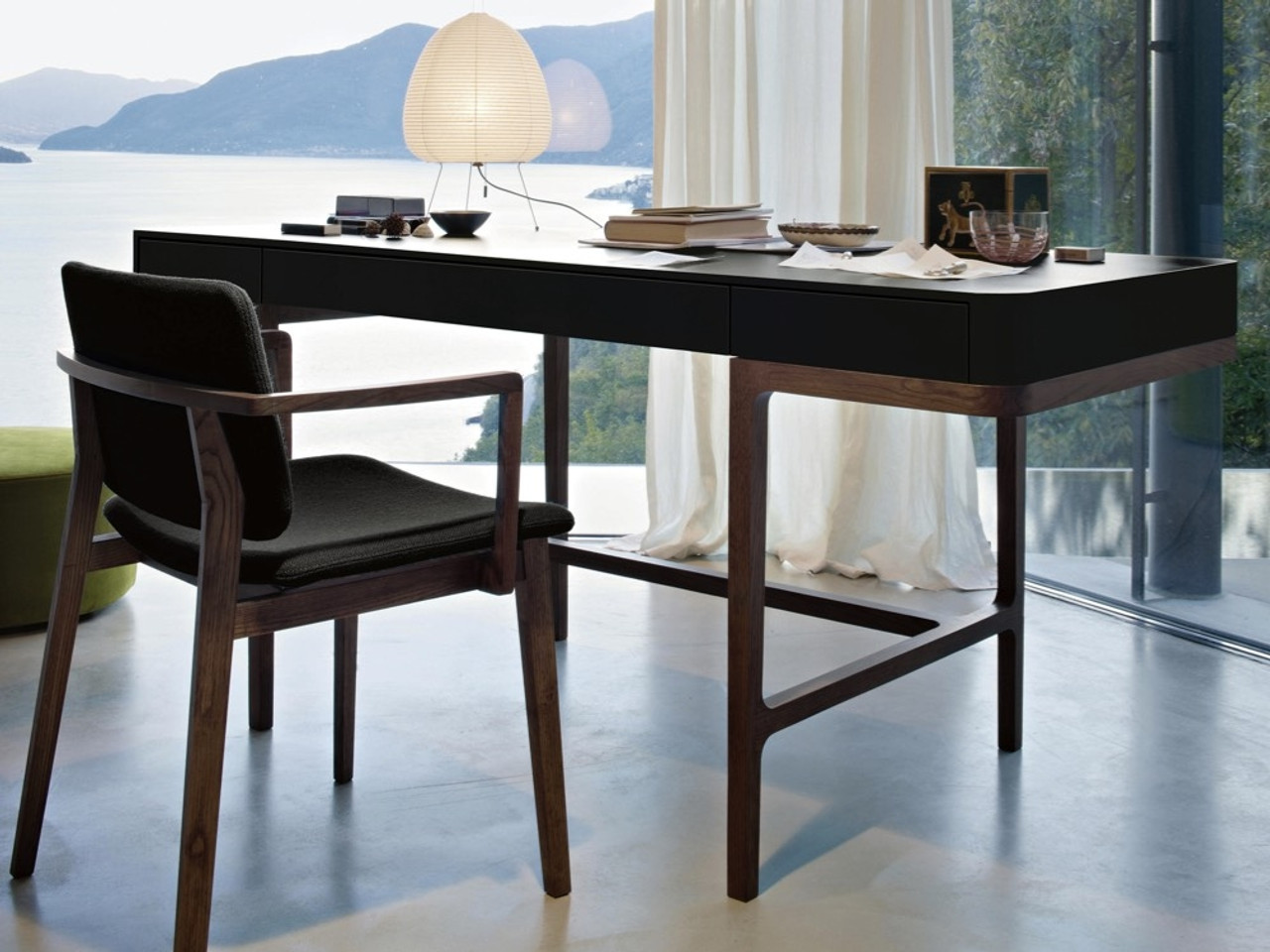 Lema Victor Writing Desk by Roberto Lazzeroni 