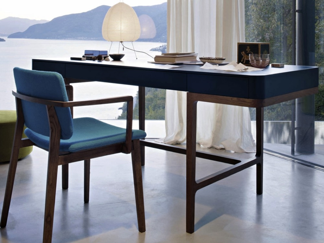 Lema Victor Writing Desk by Roberto Lazzeroni 