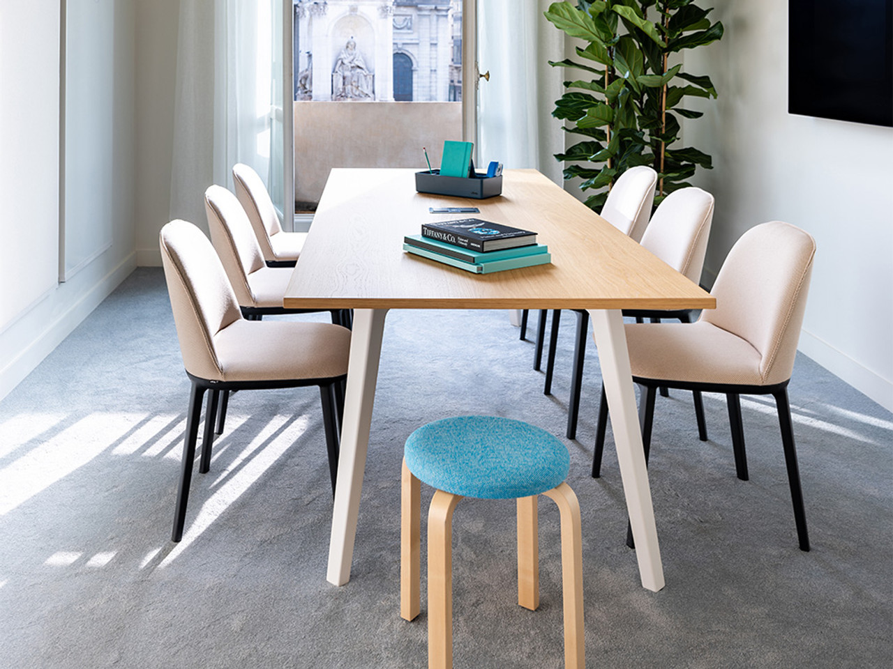 Vitra Softshell Side Chair Chaplins