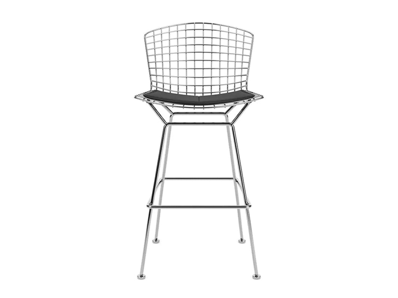 Bertoia Bar Stool - Polished Chrome - Set of 2